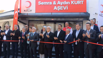 Sivas'ta Semra ve Aydın Kurt Aşevi Açıldı