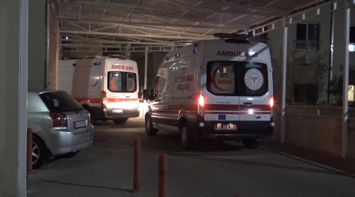 Siverek'te Otomobil Şarampole Düştü
