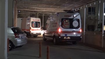 Siverek'te Otomobil Şarampole Düştü