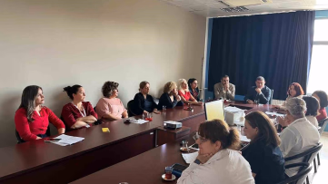 Söke Devlet Hastanesi'nde çalışan sağlığı masada