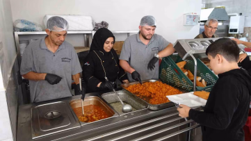 Sorgun Aşevi Öğrencilere ve Yaşlılara Hizmet Veriyor