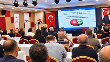 Tarım arazilerinin devri eğitimi düzenlendi
