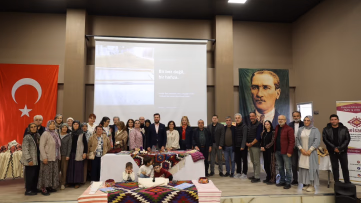 Tavas Belediyesi geleneksel el sanatlarını tanıttı