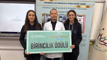 Tavşanlı'dan Projede Türkiye Birinciliği