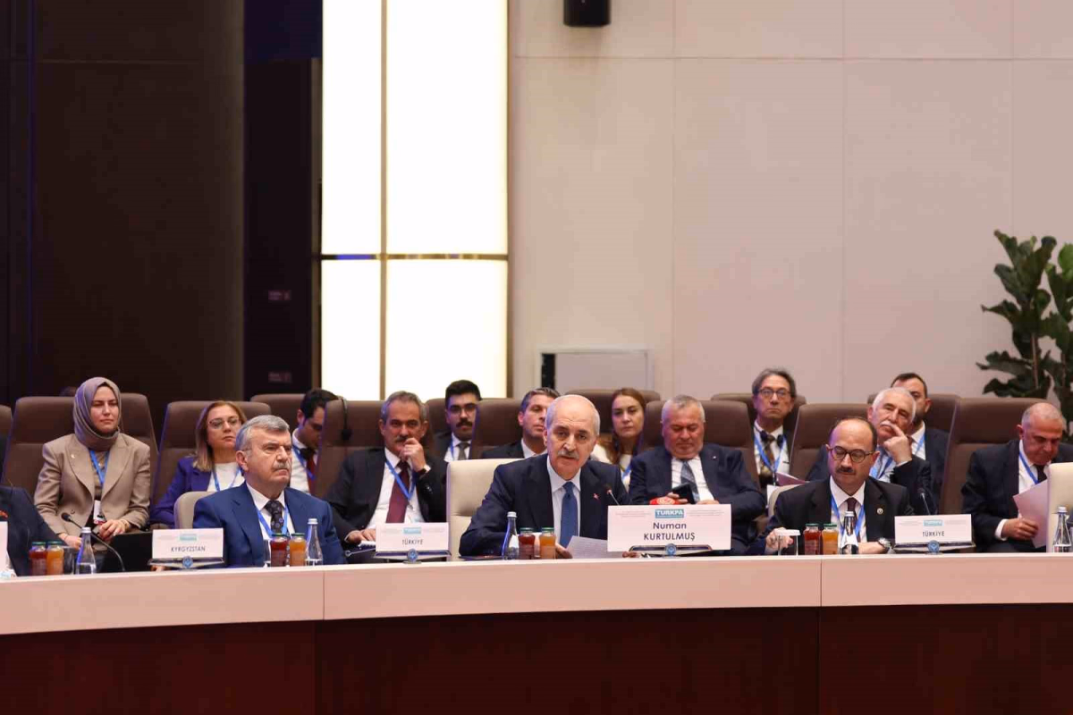 TBMM Başkanı Kurtulmuş TÜRKPA Genel Kurulu'nda Konuştu