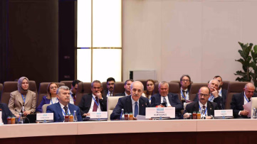 TBMM Başkanı Kurtulmuş TÜRKPA Genel Kurulu'nda Konuştu