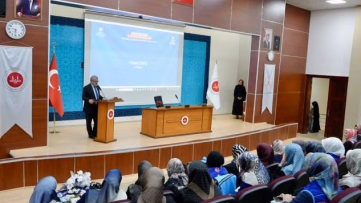 TDV Kadın Kolları Erzurum'da Buluştu
