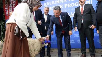 Trabzon'da Yetiştiricilere Koyun Desteği
