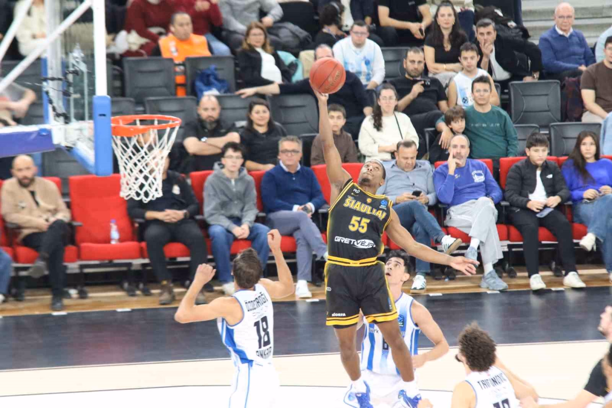 Türk Telekom EuroCup'ta Mağlup Oldu