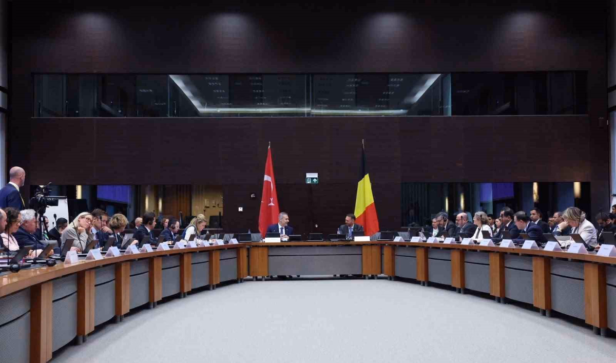 Türkiye-Belçika Üçlü Toplantısı Gerçekleştirildi