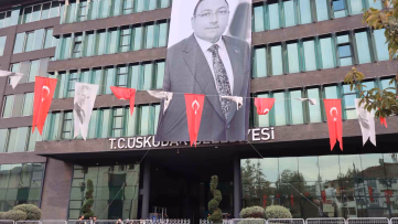 Üsküdar Belediyesi'nde başkan vekilliği seçimi