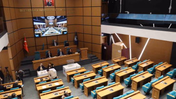 Üsküdar Meclisinde Başkanvekilliği Seçimi Yapıldı