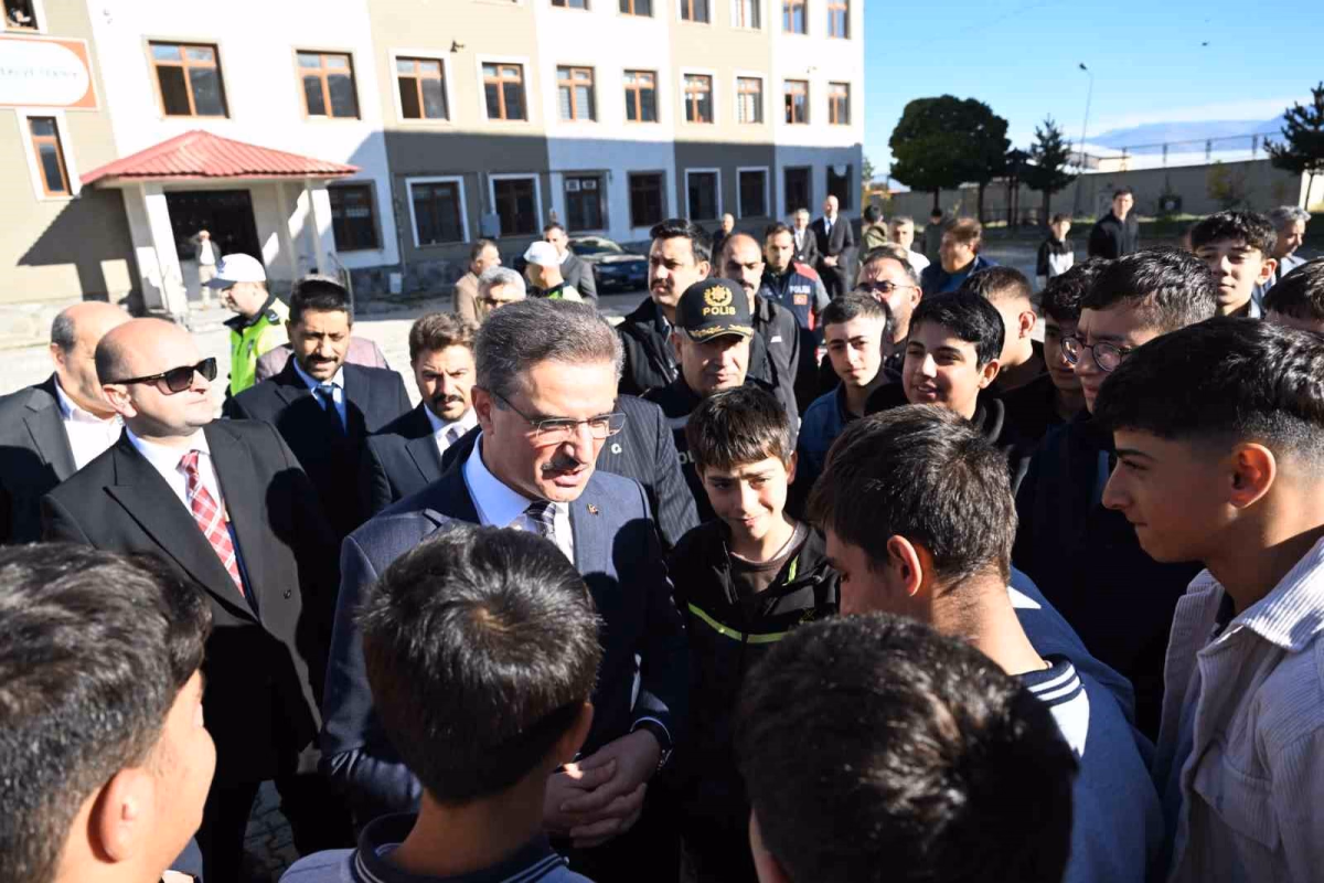 Vali Baruş'tan Mesleki Eğitim Vurgusu