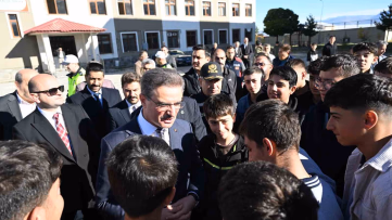 Vali Baruş'tan Mesleki Eğitim Vurgusu