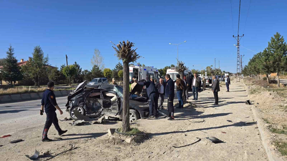 Van'da kaza: 5 kişi yaralandı