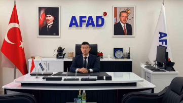 Yalova AFAD Müdürlüğüne Adem Eşiyok atandı