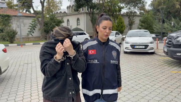 Yaşlı kadının parasını çalan bakıcı tutuklandı