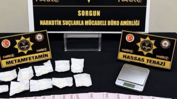 Yozgat'ta Uyuşturucu Operasyonu