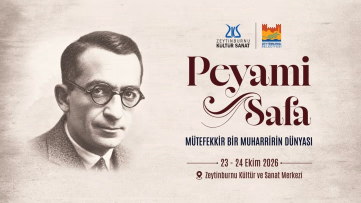 Zeytinburnu'nda Peyami Safa sempozyumu düzenlenecek