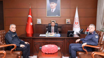 Zonguldak'ta Asayiş ve Güvenlik Toplantısı