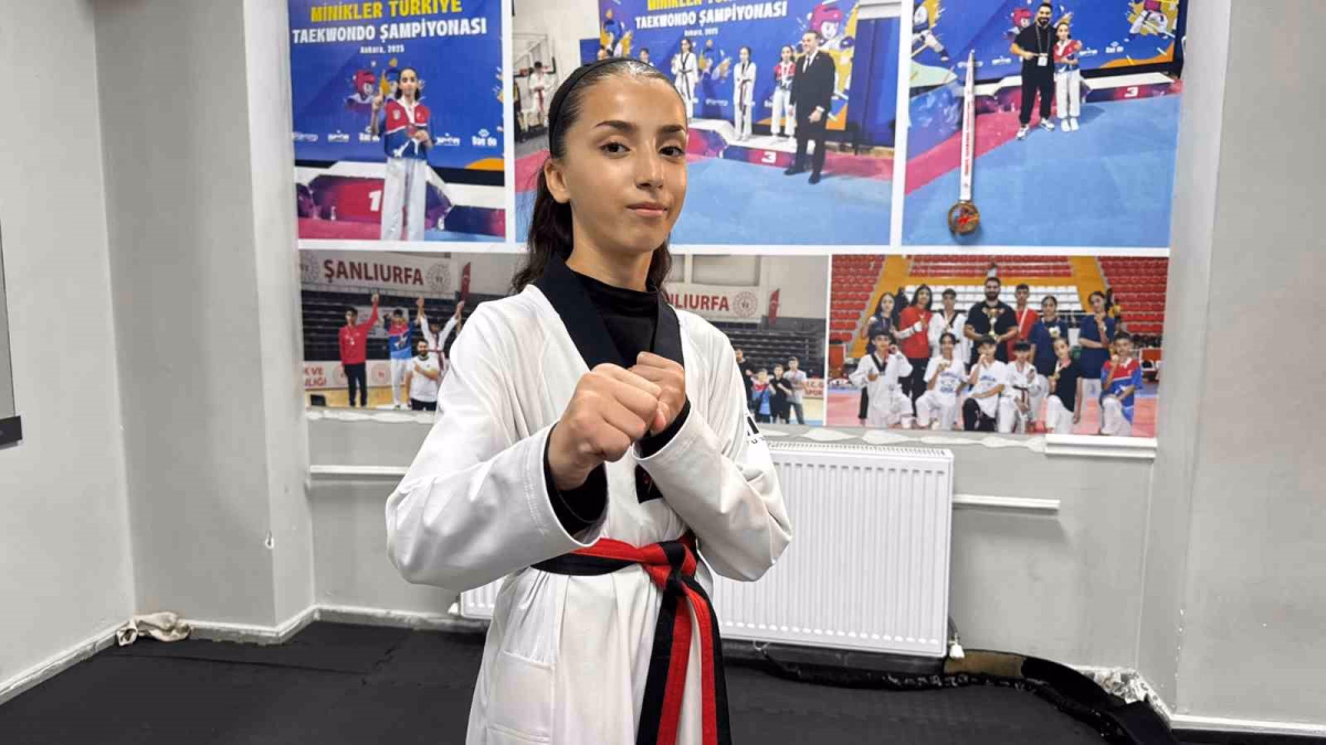 13 Yaşındaki Elif Avrupa Yolunda