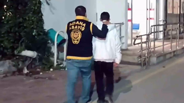 Adana'da Silahlı Saldırı Şüphelisi Yakalandı
