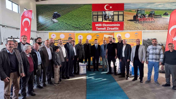 Ağrı'da Üreticilere 550 Ton Buğday Tohumu