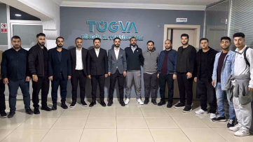 AK Parti İl Başkanı Seven gençlerle buluştu