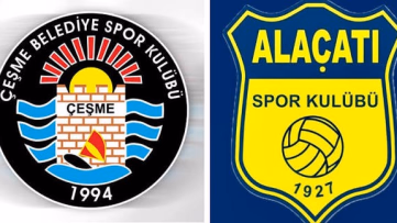 Alaçatıspor ve Çeşme Belediyespor sezona başlıyor