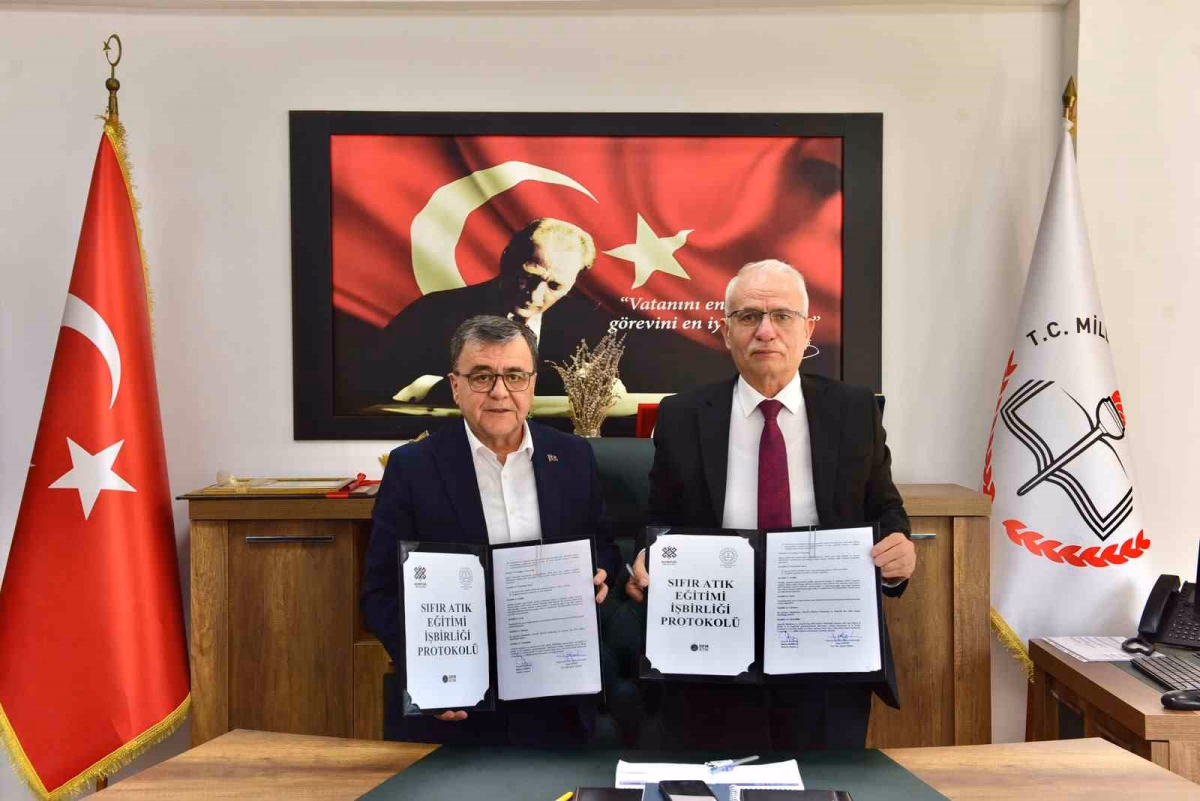 Altıeylül’de Sıfır Atık İçin Eğitim İş Birliği