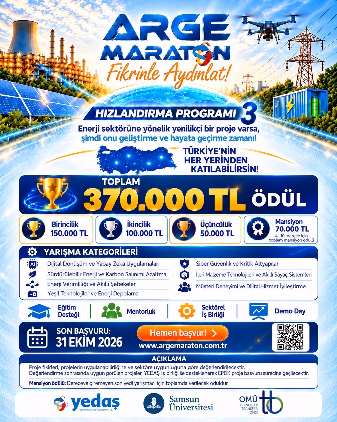 Ar-Ge Maraton 3 Başvuruları Başladı