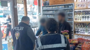Artvin'de okul çevrelerinde tütün denetimi yapıldı