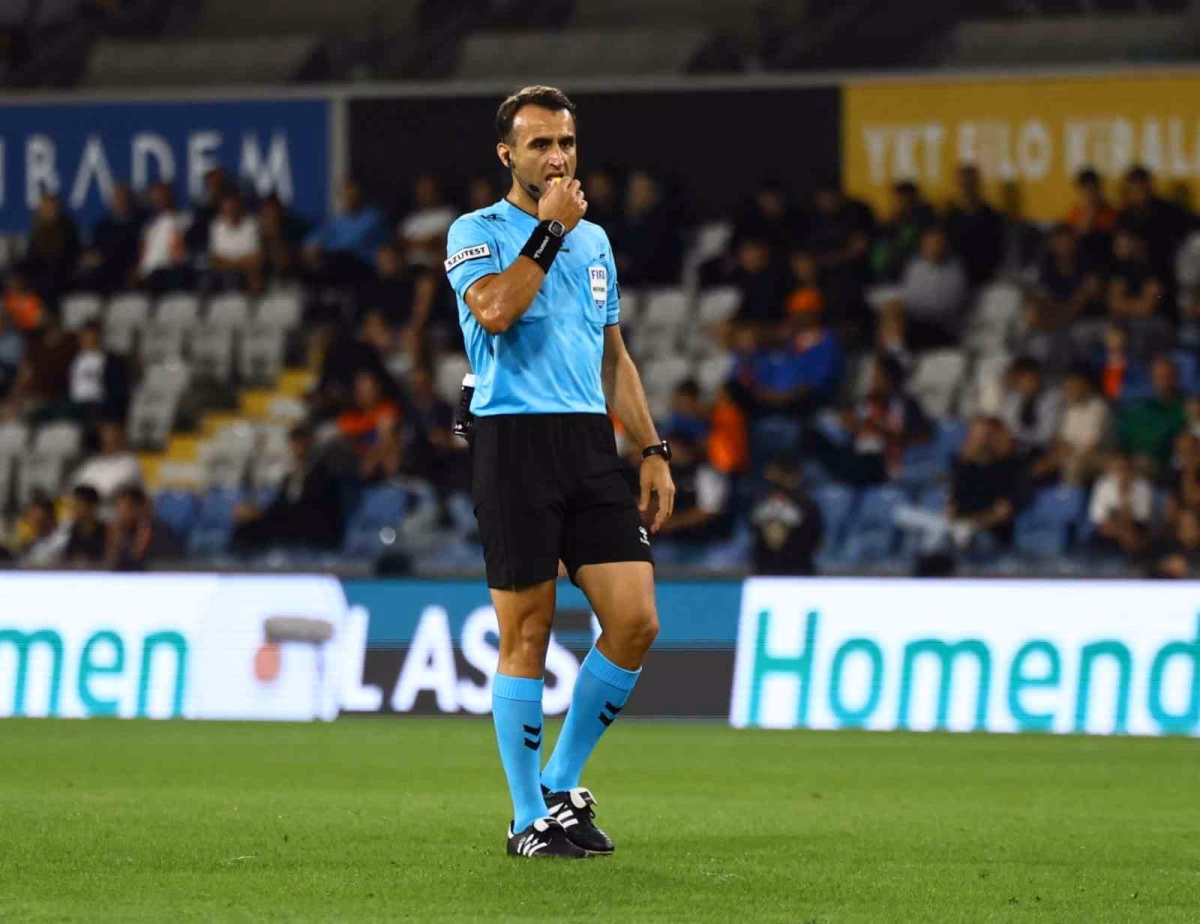 Atilla Karaoğlan Getafe Lugano Maçını Yönetecek