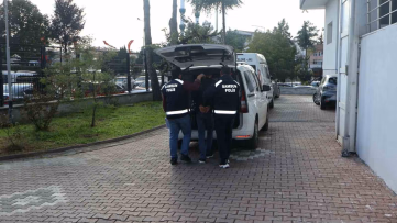 Bafra'da aranan hükümlü yakalandı