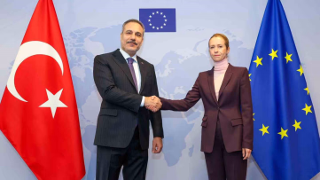 Bakan Fidan, Kallas ile bir araya geldi