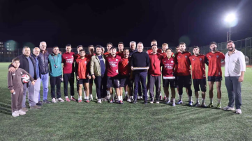 Başkan Arıcı’dan Koçarlı Belediyespor’a Moral Ziyareti