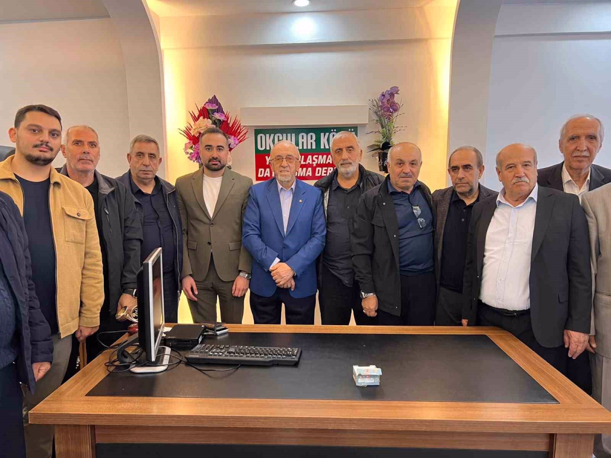 Başkan Dumandağ derneklerle bir araya geldi