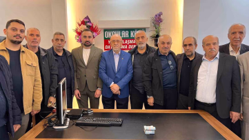 Başkan Dumandağ derneklerle bir araya geldi