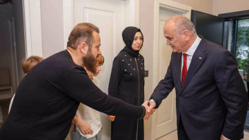 Başkan Özlü'den Akdoğan Ailesine Taziye