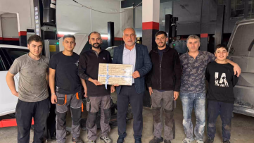 Başkan Sandıkçı Esnafla Bir Araya Geldi