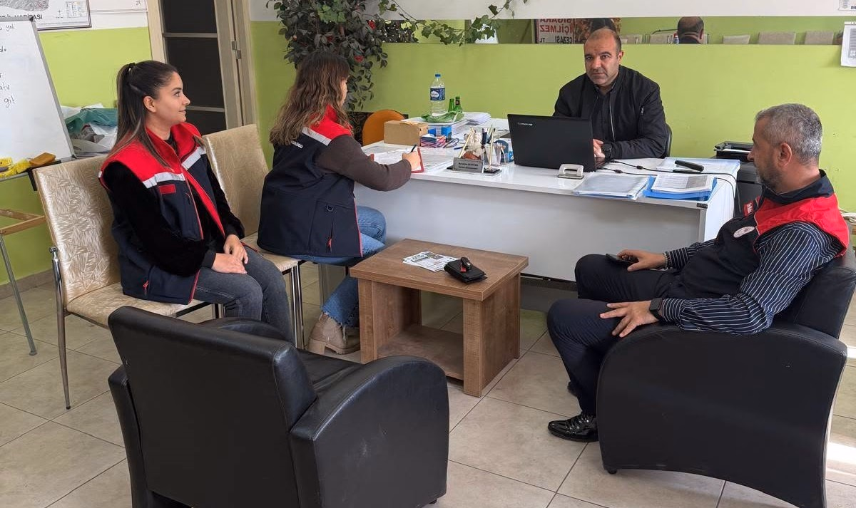 Bayburt’ta Tarımsal Danışmanlık Ofisleri Denetlendi