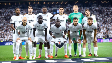 Beşiktaş UEFA Avrupa Ligi'nde Sahne Alıyor