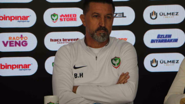 Besnik Hasi: Sadece Samsunspor Maçına Odaklıyım