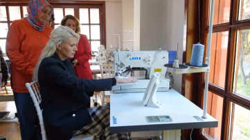 Bilecik'te kadın kooperatifi üretimini artırıyor
