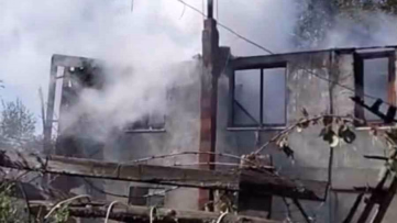 Bolu'da Yayla Evinde Çıkan Yangın Söndürüldü
