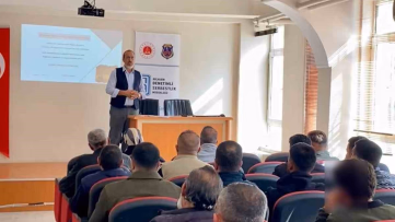 Bolvadin’de Yükümlülere Yönelik Seminer Düzenlendi