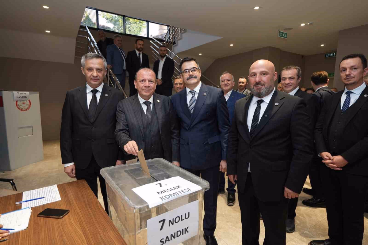 Bursa Ticaret Borsası Seçimleri Tamamlandı