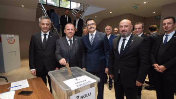 Bursa Ticaret Borsası Seçimleri Tamamlandı