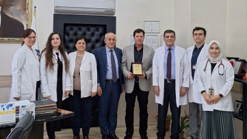 BUÜ Çocuk Göğüs Hastalıkları'na önemli bağış