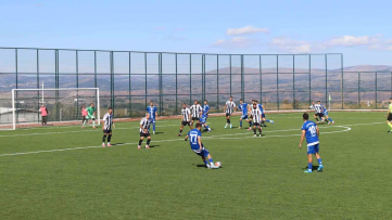 Çal Belediyespor ile Marmaris Belediyespor berabere kaldı